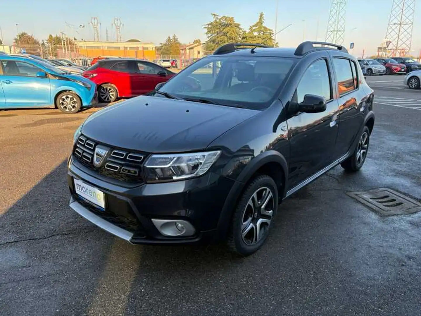 Dacia Sandero Stepway 0.9 tce turbo Gpl s&s 90 CV Gris - 1