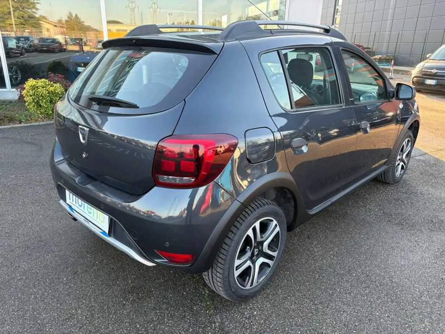 Dacia Sandero Stepway 0.9 tce turbo Gpl s&s 90 CV Gris - 2