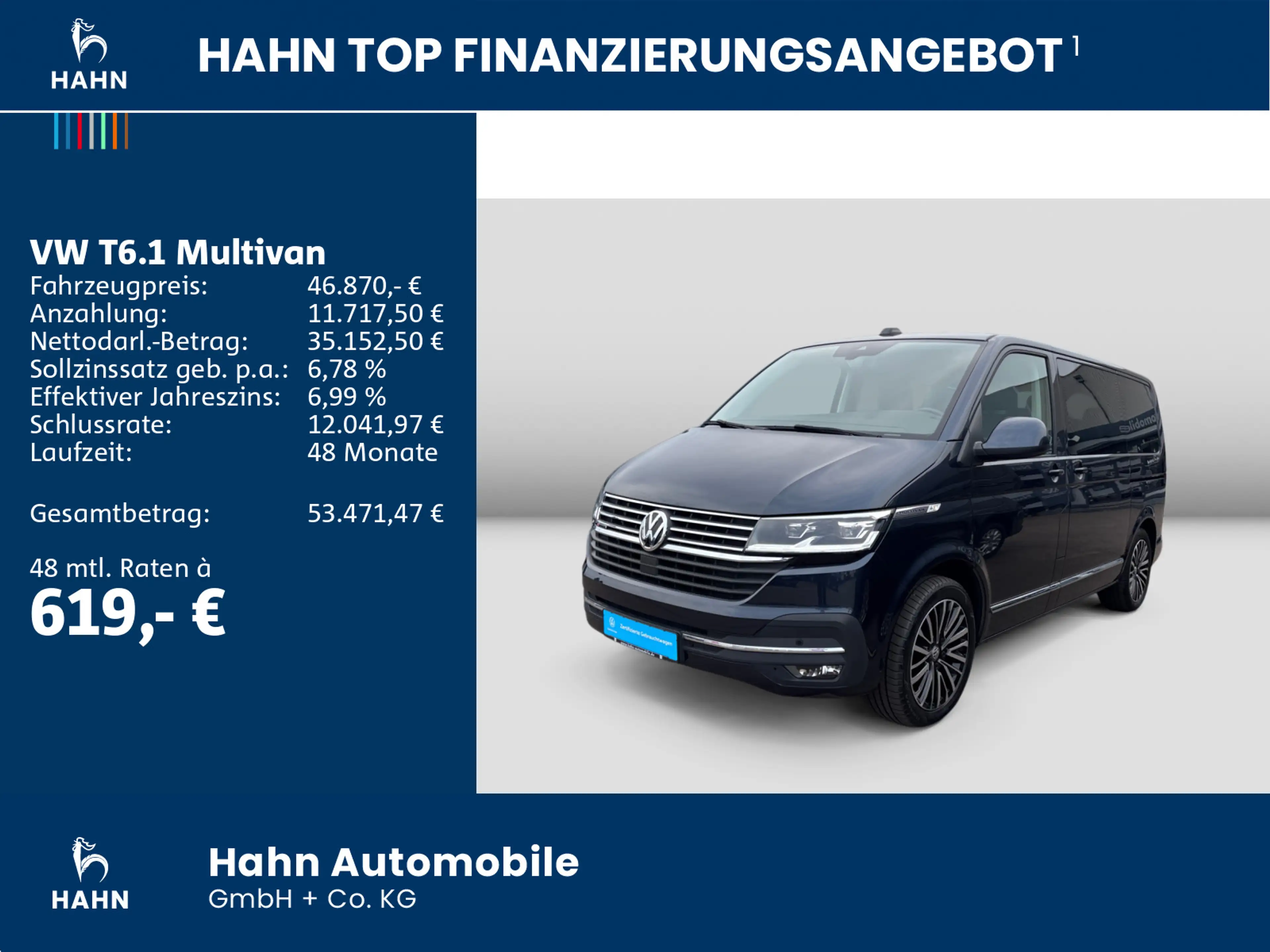 Volkswagen T6.1 Multivan GENERATION SIX 2,0TDI 150KW 4M — photo 2