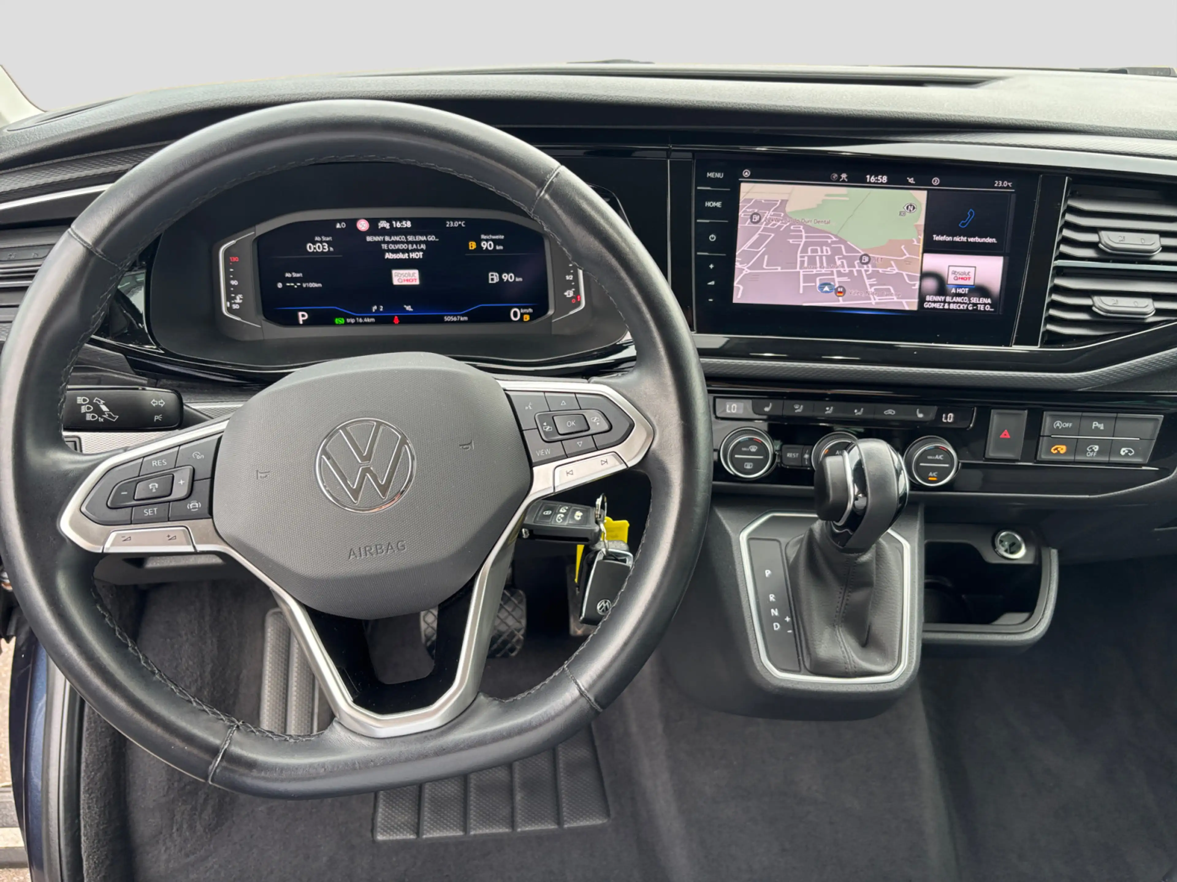 Volkswagen T6.1 Multivan GENERATION SIX 2,0TDI 150KW 4M — photo 6