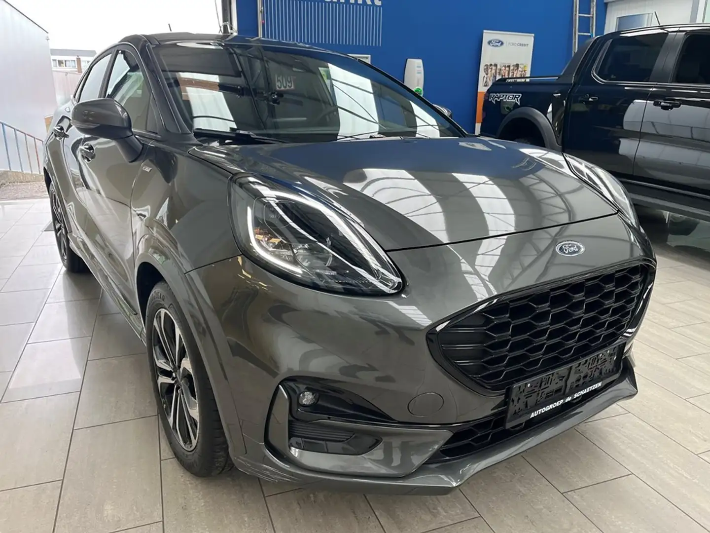 Ford Puma mHEV ST-Line AUTOMAAT! 18900km Gris - 1