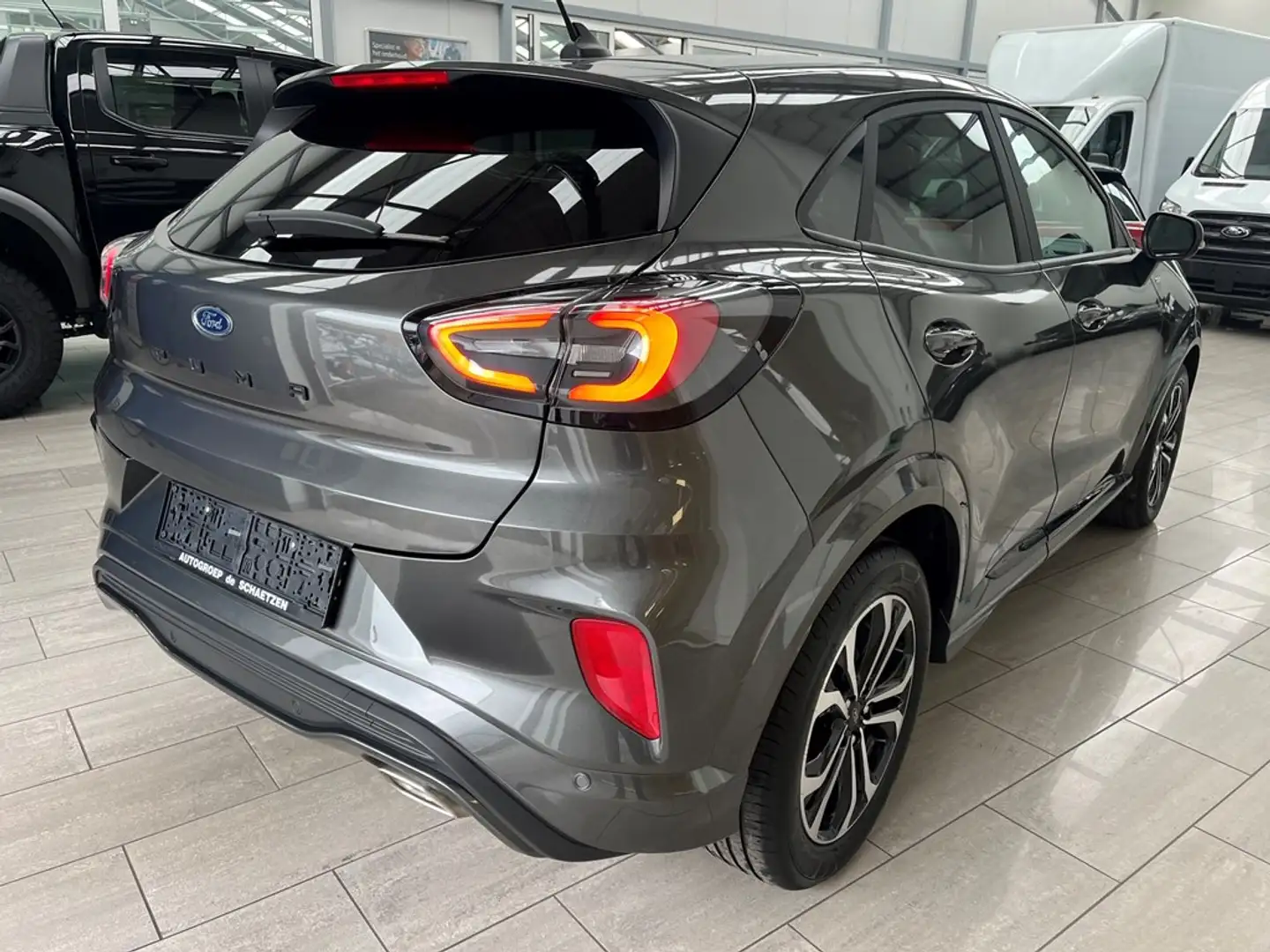Ford Puma mHEV ST-Line AUTOMAAT! 18900km Gris - 2