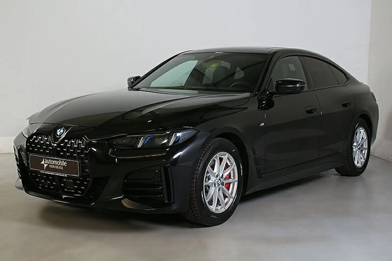 BMW 420 i Gran Coupé M Sport Pro ACC HuD Park+ AHK Schwarz - 2