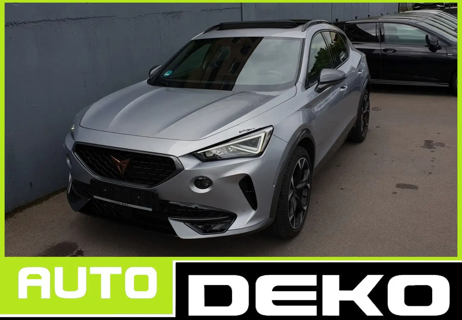 CUPRA Formentor 1.4 e-HYBRID VZ DSG Pano/ACC/AHK/Kamer Stříbrná - 1
