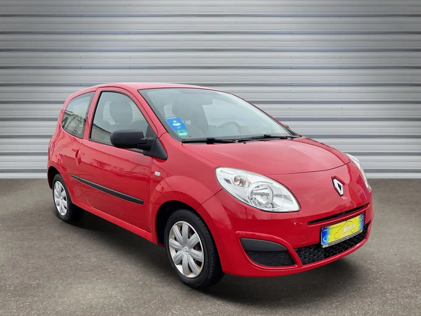 Renault Twingo je t'aime*KLima*1.Hand* Rouge - 2