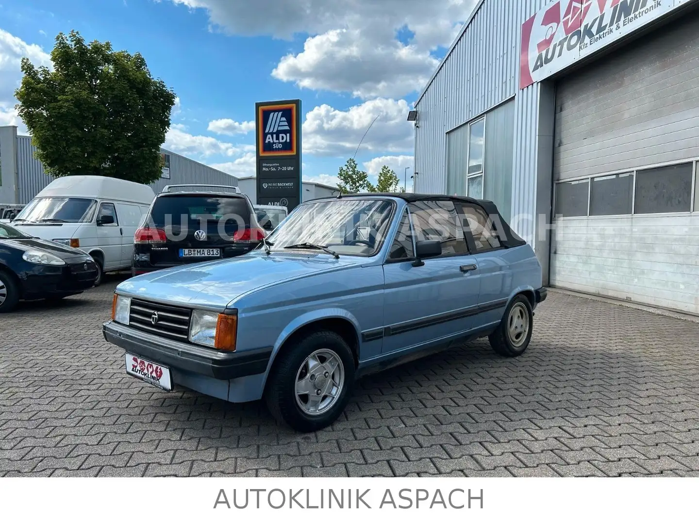 Talbot Samba 07/83 Cabriolet 1,4 L Oldtimer Albastru - 1