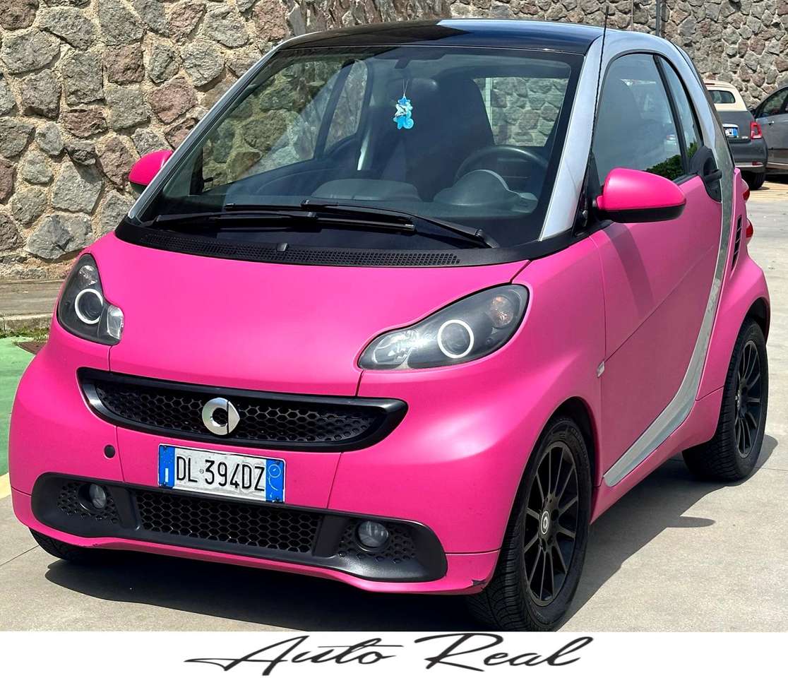 smart forTwo 1.0 PASSION RESTYLING PINK+S.RISCALDATI+CERCHINERI