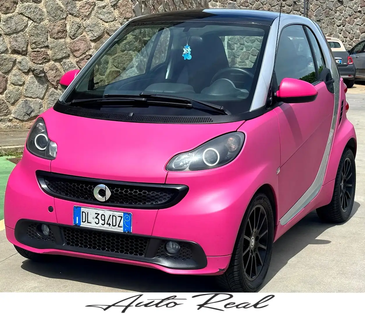 smart forTwo 1.0 PASSION RESTYLING PINK+S.RISCALDATI+CERCHINERI Paars - 1
