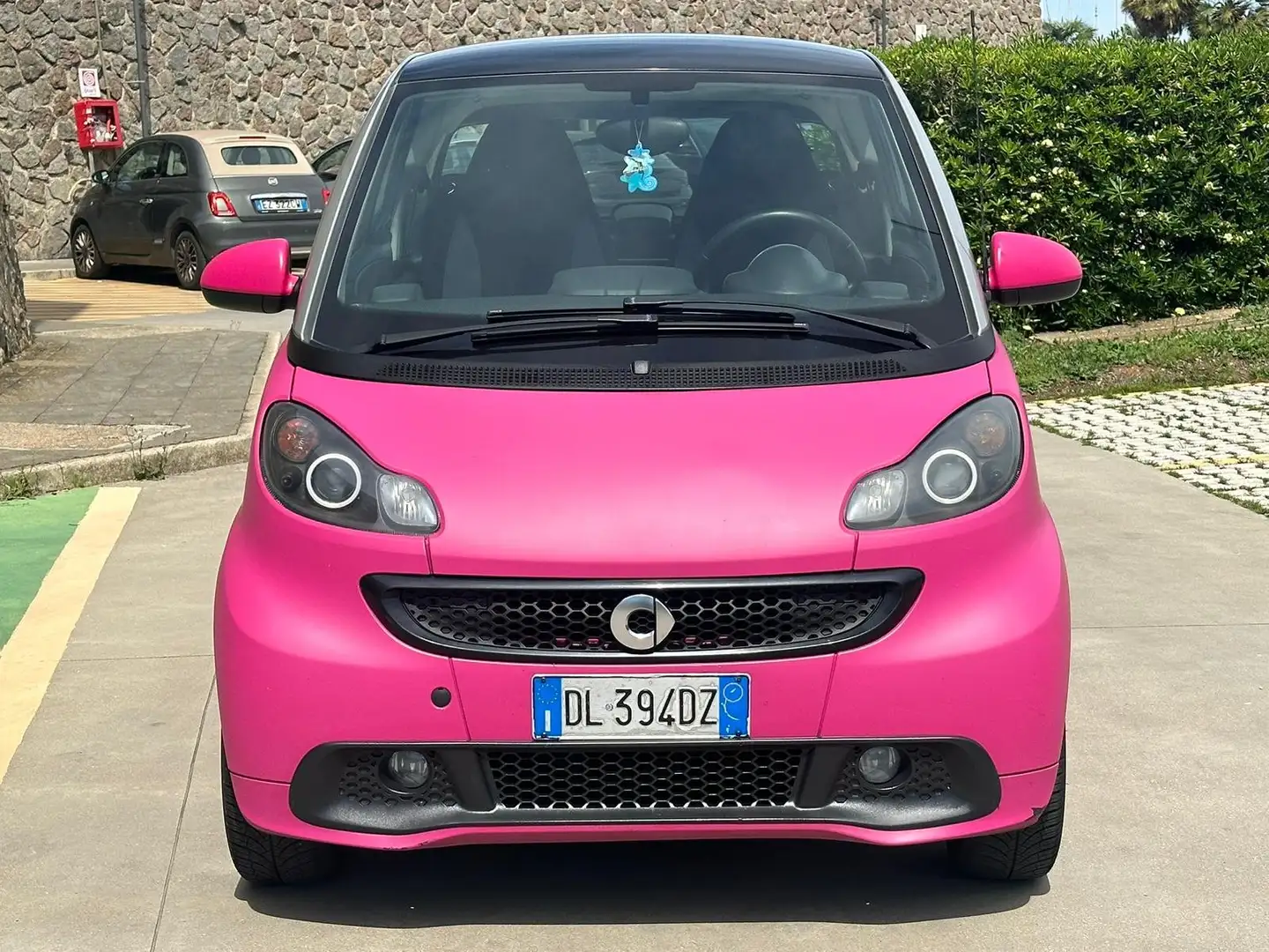 smart forTwo 1.0 PASSION RESTYLING PINK+S.RISCALDATI+CERCHINERI Paars - 2