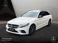Mercedes-Benz C 300 de T AMG+NIGHT+360+AHK+MULTIBEAM+BURMESTER Weiß - thumbnail 2