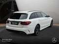 Mercedes-Benz C 300 de T AMG+NIGHT+360+AHK+MULTIBEAM+BURMESTER Weiß - thumbnail 8
