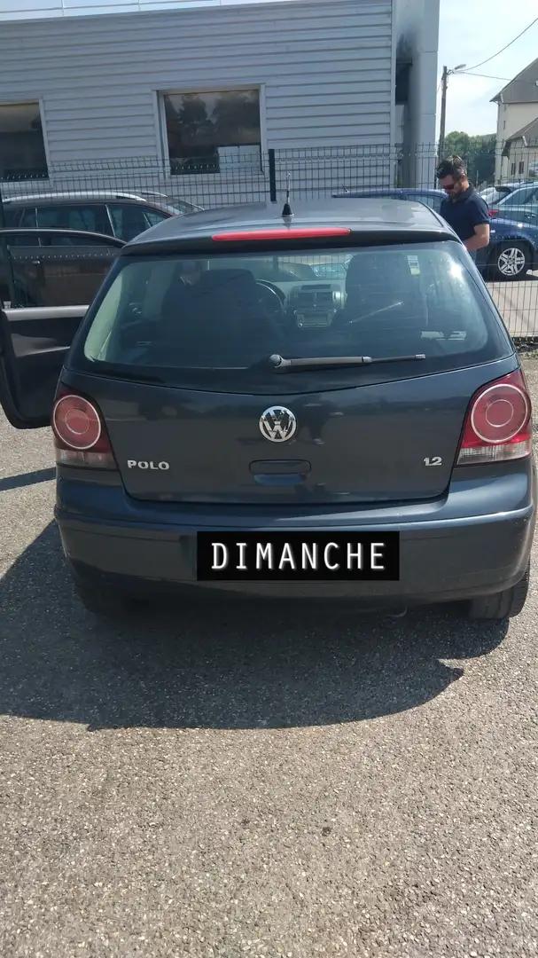 Volkswagen Polo Polo 1.2 65 Cup 2007 Gris - 2