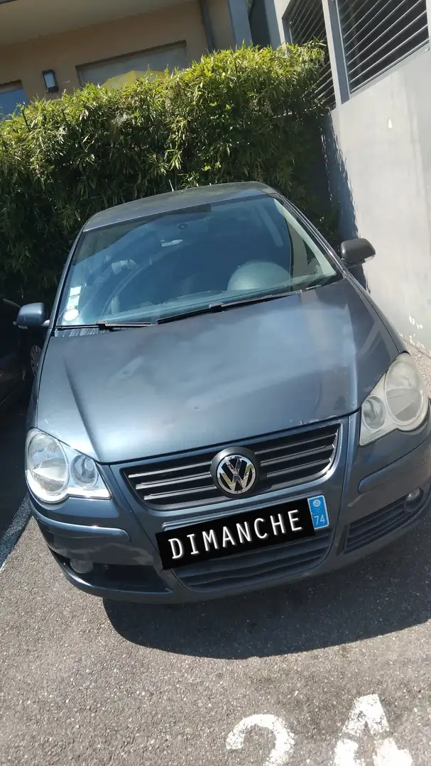 Volkswagen Polo Polo 1.2 65 Cup 2007 Gris - 1