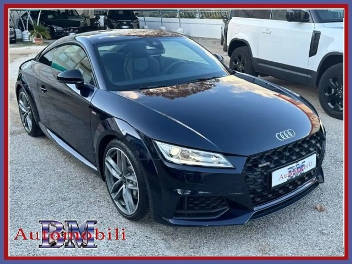 Audi TT COUPE' 45TFSI S-LINE QUATTRO S TRONIC NAVI C19 B&O Blau - 1