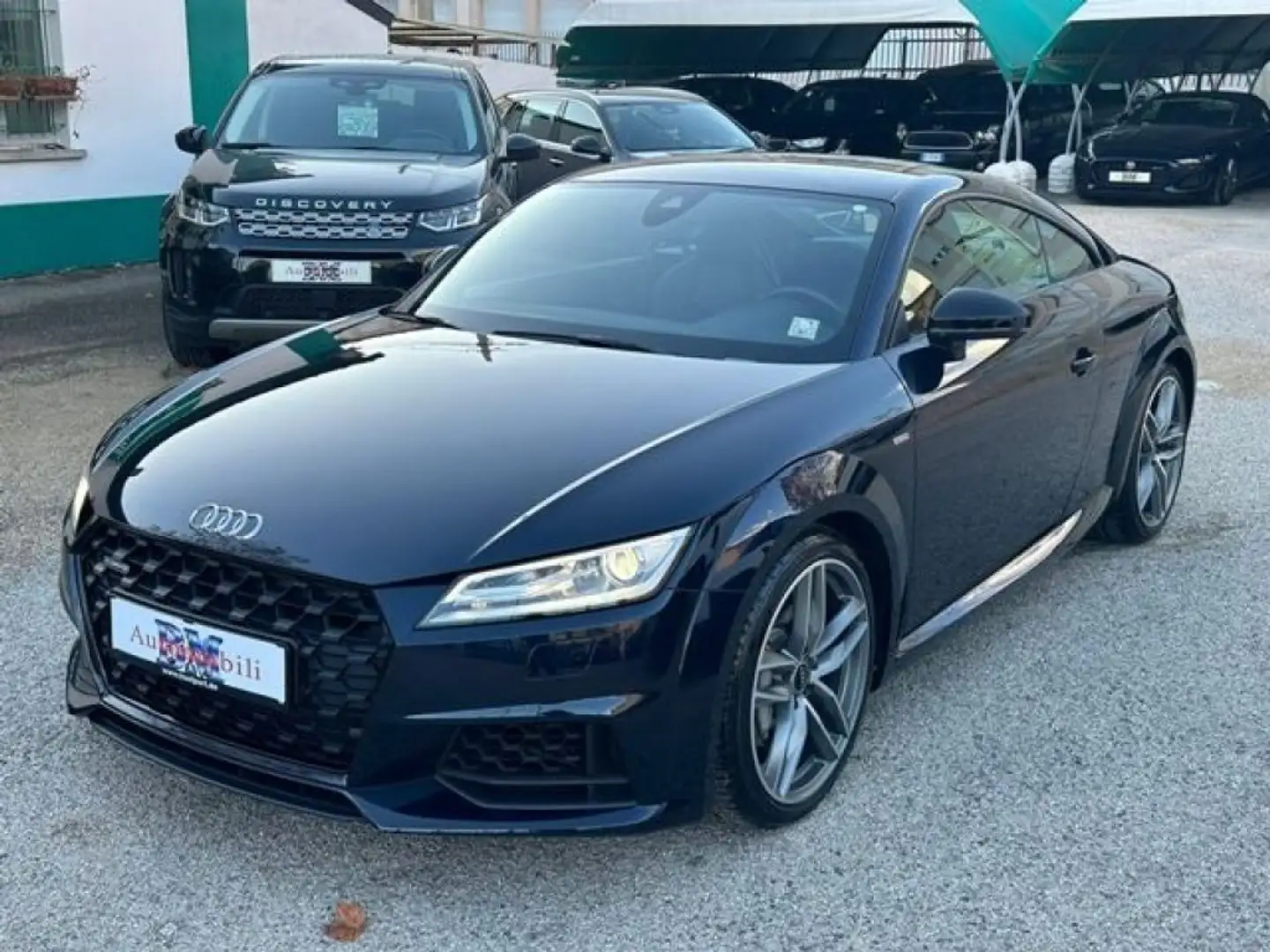 Audi TT COUPE' 45TFSI S-LINE QUATTRO S TRONIC NAVI C19 B&O Blau - 2