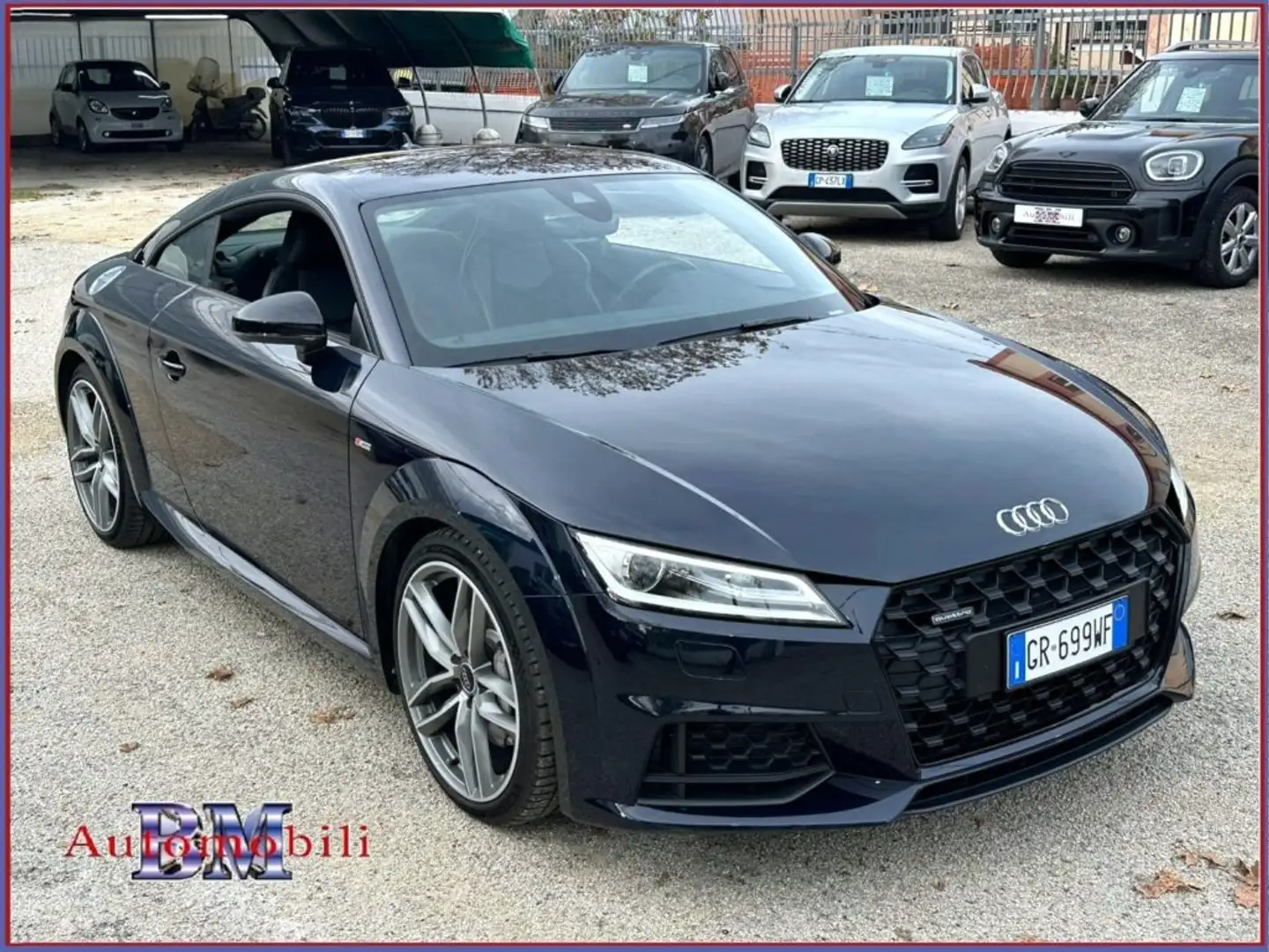 Audi TT COUPE' 45TFSI S-LINE QUATTRO S TRONIC NAVI C19 B&O Bleu - 1