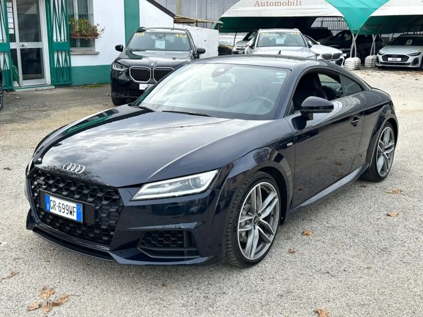Audi TT COUPE' 45TFSI S-LINE QUATTRO S TRONIC NAVI C19 B&O Bleu - 2