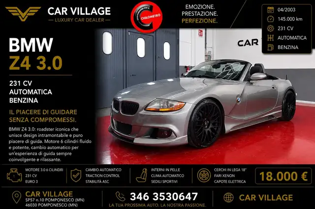 BMW Z4 Z4 3.0i cat Roadster