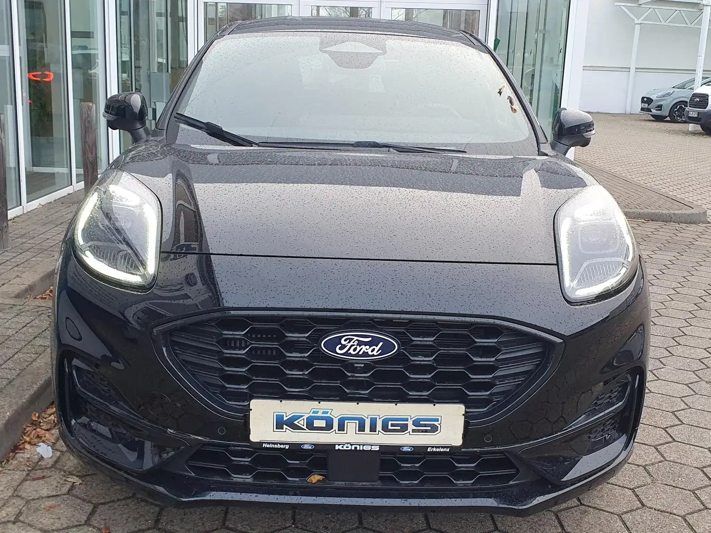 Ford Puma ST-Line "ACC - Navigation - Sync 4 - AHK " Noir - 2