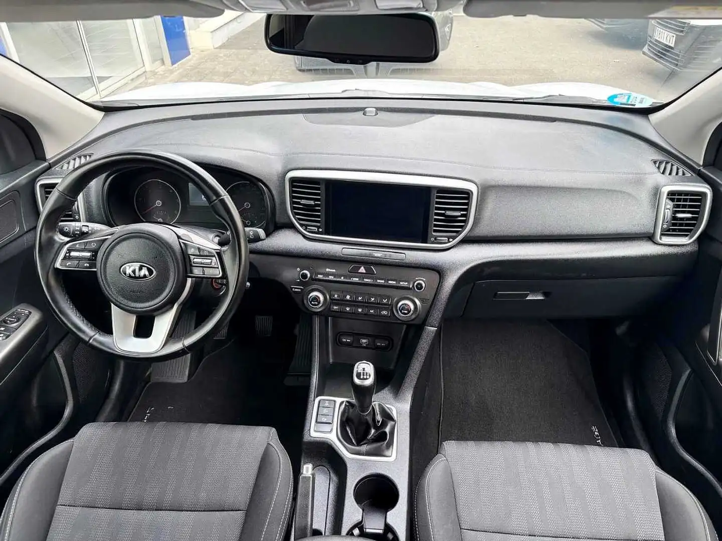 Kia Sportage 1.6 MHEV HIBRIDO 4X4 DIESEL Blanco - 2