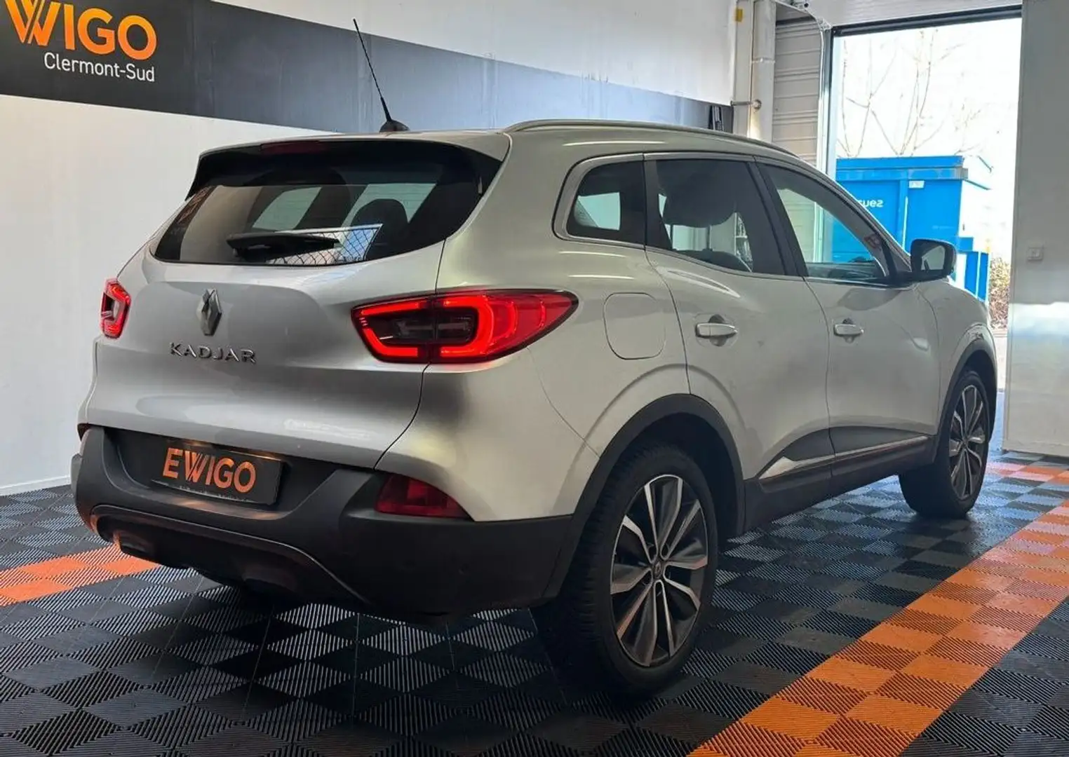 Renault Kadjar 1.5 bluedci 115ch business entretien constructeur Grau - 2