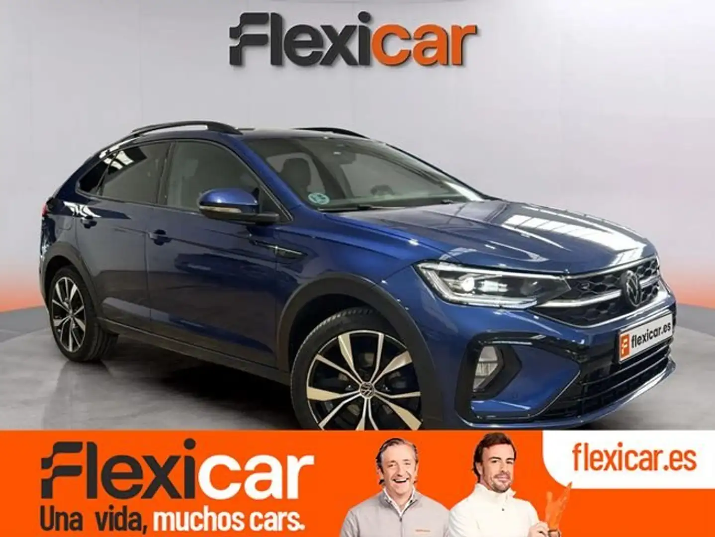 Volkswagen Taigo 1.5 TSI R-Line DSG 110kW Azul - 1