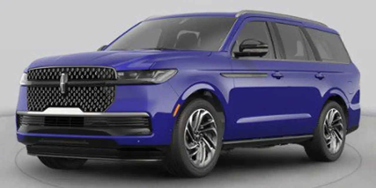 Lincoln Navigator fotografie Lincoln Navigator