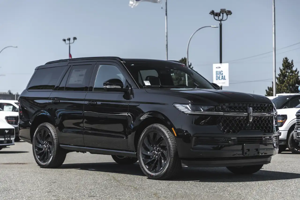 Lincoln Navigator fotografie Lincoln Navigator