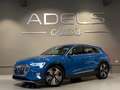 Audi e-tron 55 Quattro Advanced €33.053,- EXCL BTW Panodak Luc Blau - thumbnail 1