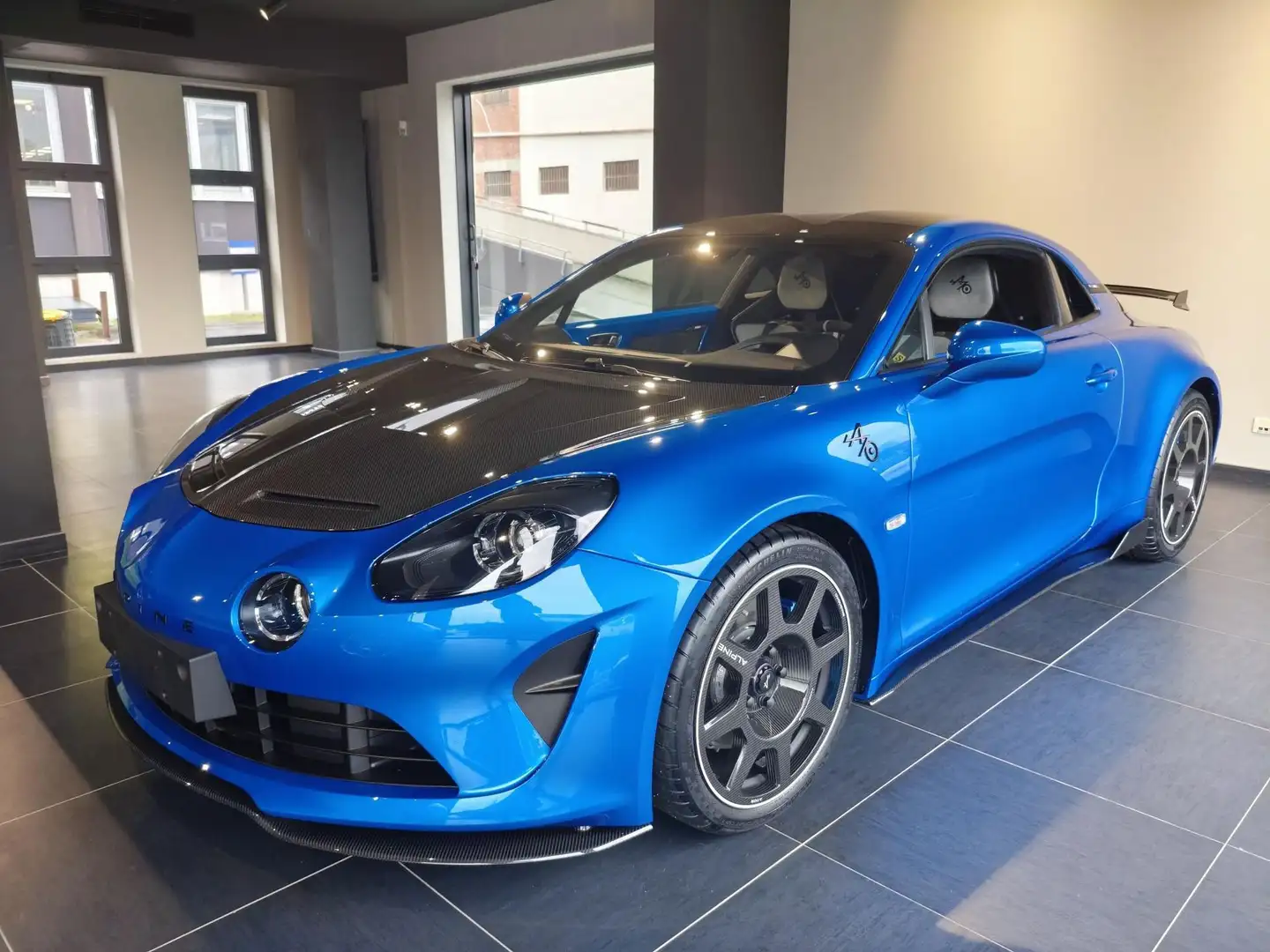 Alpine A110 A110 R 70 Blu/Azzurro - 2