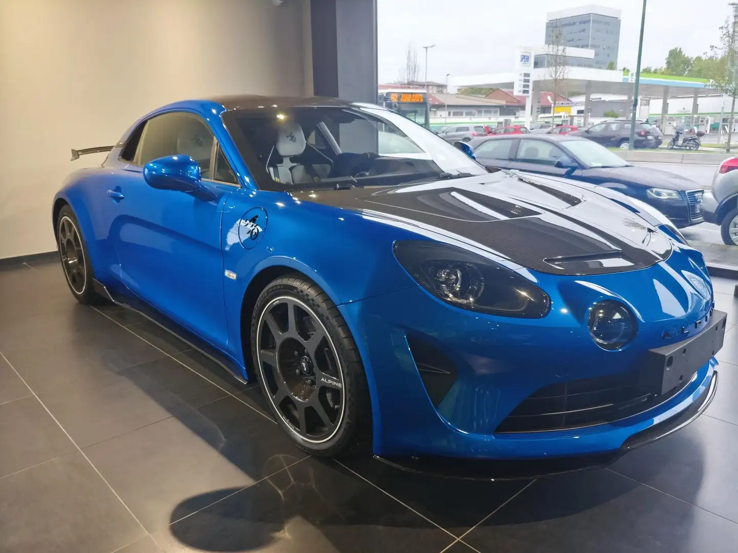 Alpine A110 A110 R 70 Blu/Azzurro - 1