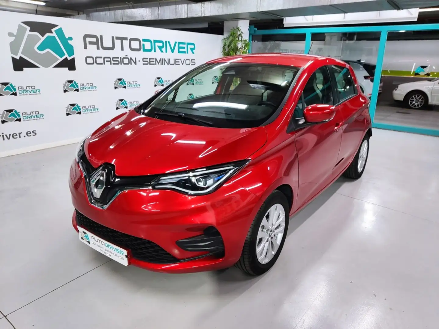 Renault ZOE Intens 50 R110 80kW Roşu - 1