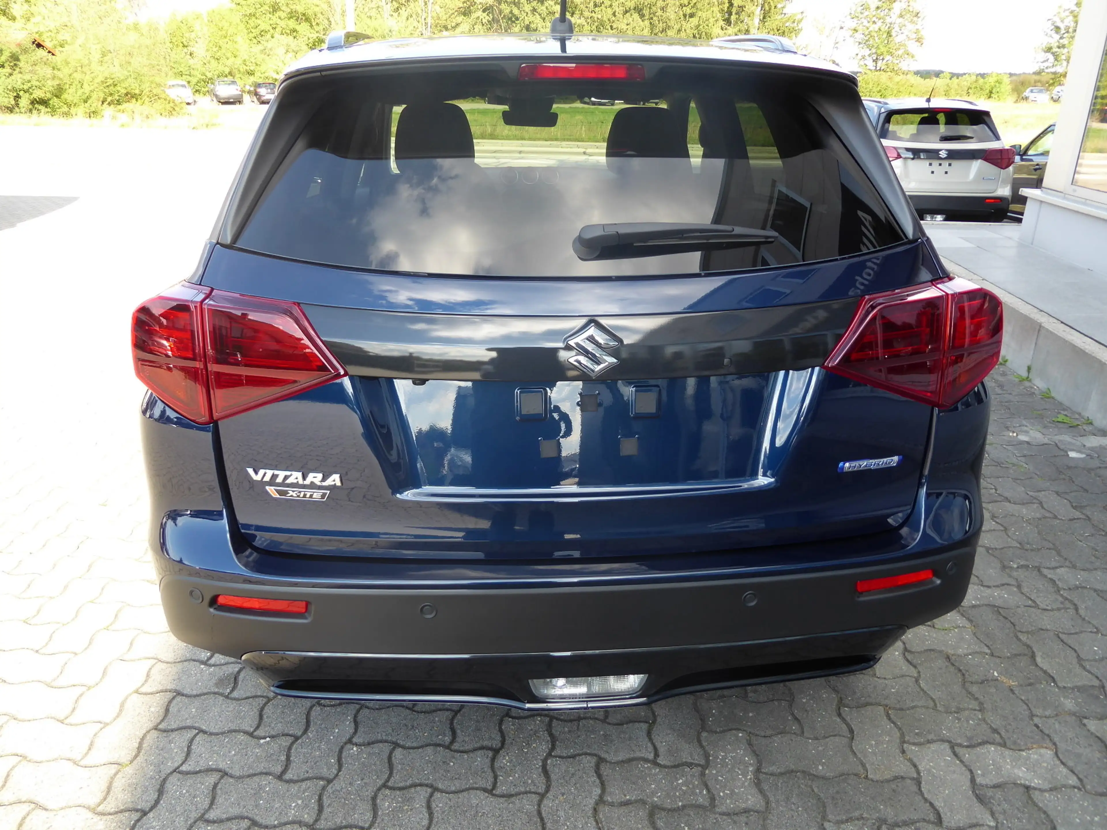 Suzuki Vitara 1.4 Comfort+ X-ITE Allgrip 6AT mit WKR — photo 4
