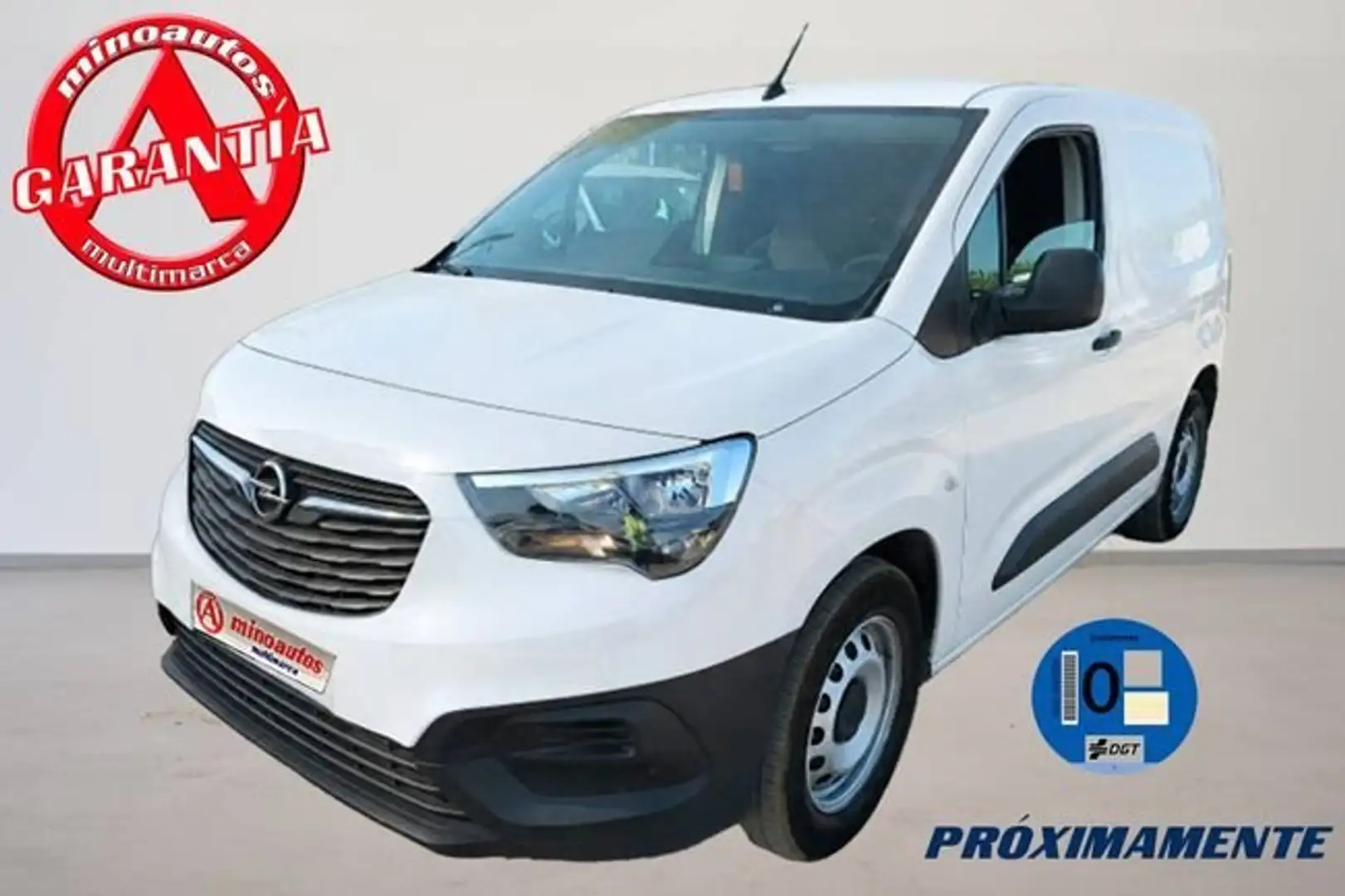 Citroen Berlingo FURGÓN 100% ELÉCTRICO 800 KG 100 KWH 13 Blanco - 1