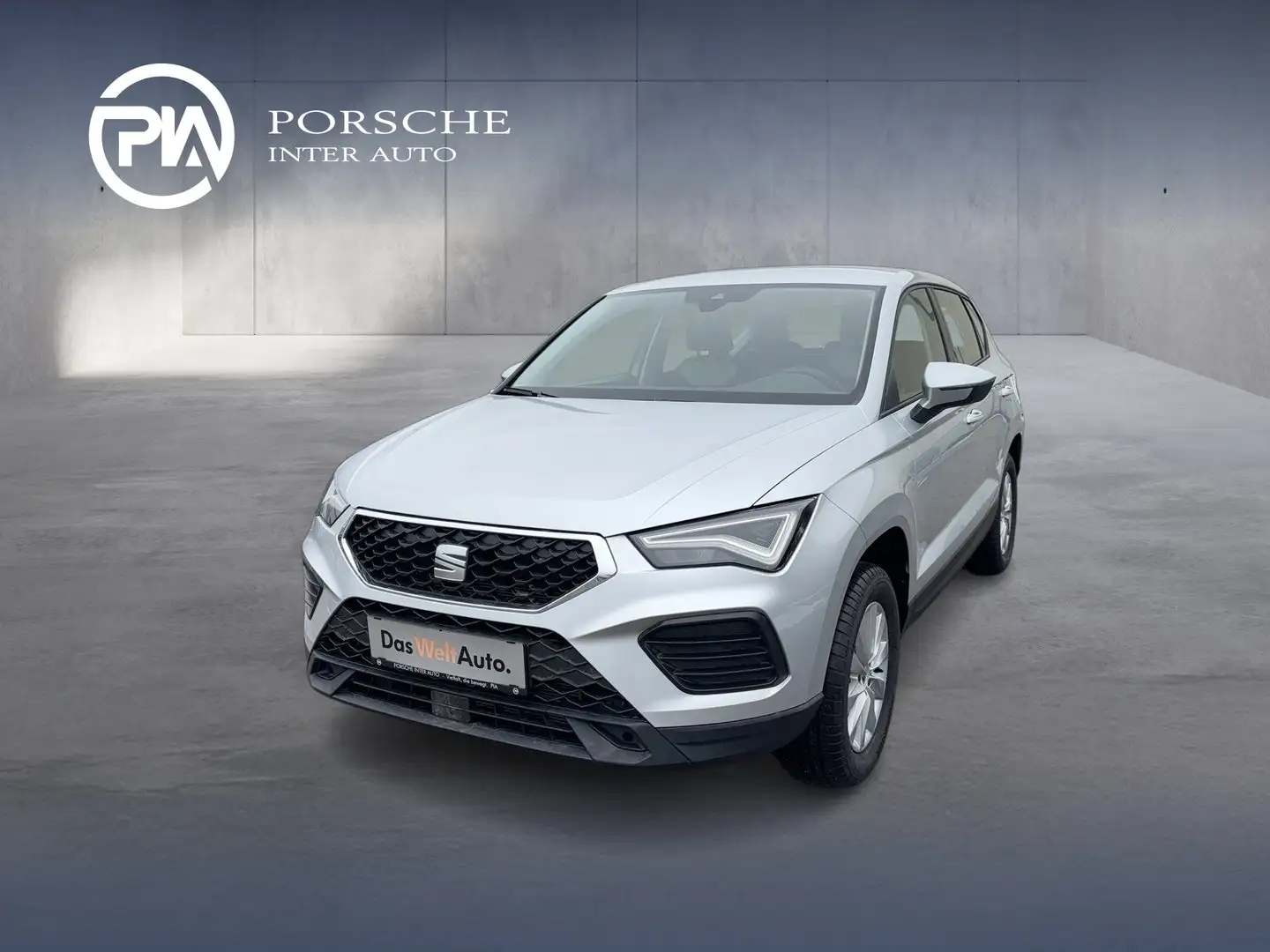 SEAT Ateca Reference Edition 1.0 TSI Silber - 1