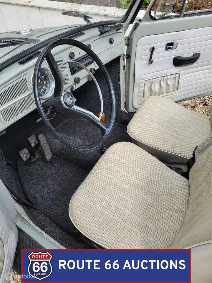 Volkswagen Beetle Cabriolet | 1969 | Route 66 Auctions, foto 2