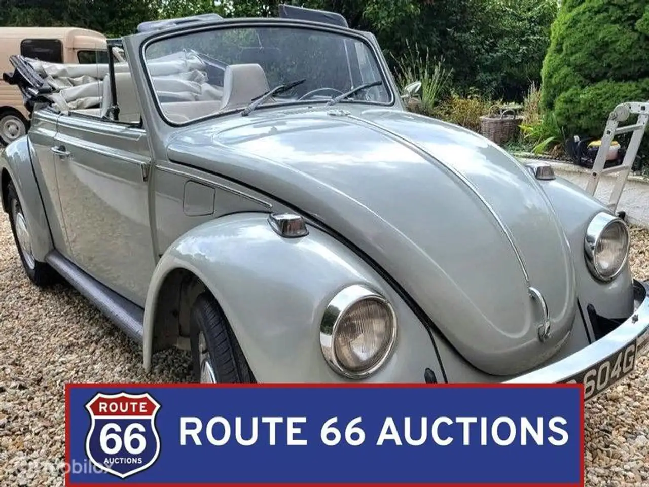 Volkswagen Beetle Cabriolet | 1969 | Route 66 Auctions, foto 5