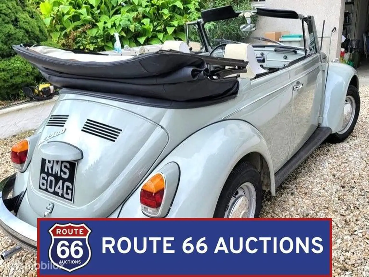 Volkswagen Beetle Cabriolet | 1969 | Route 66 Auctions, foto 7