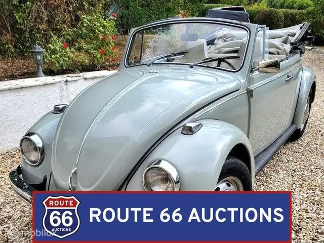 Volkswagen Beetle Cabriolet | 1969 | Route 66 Auctions