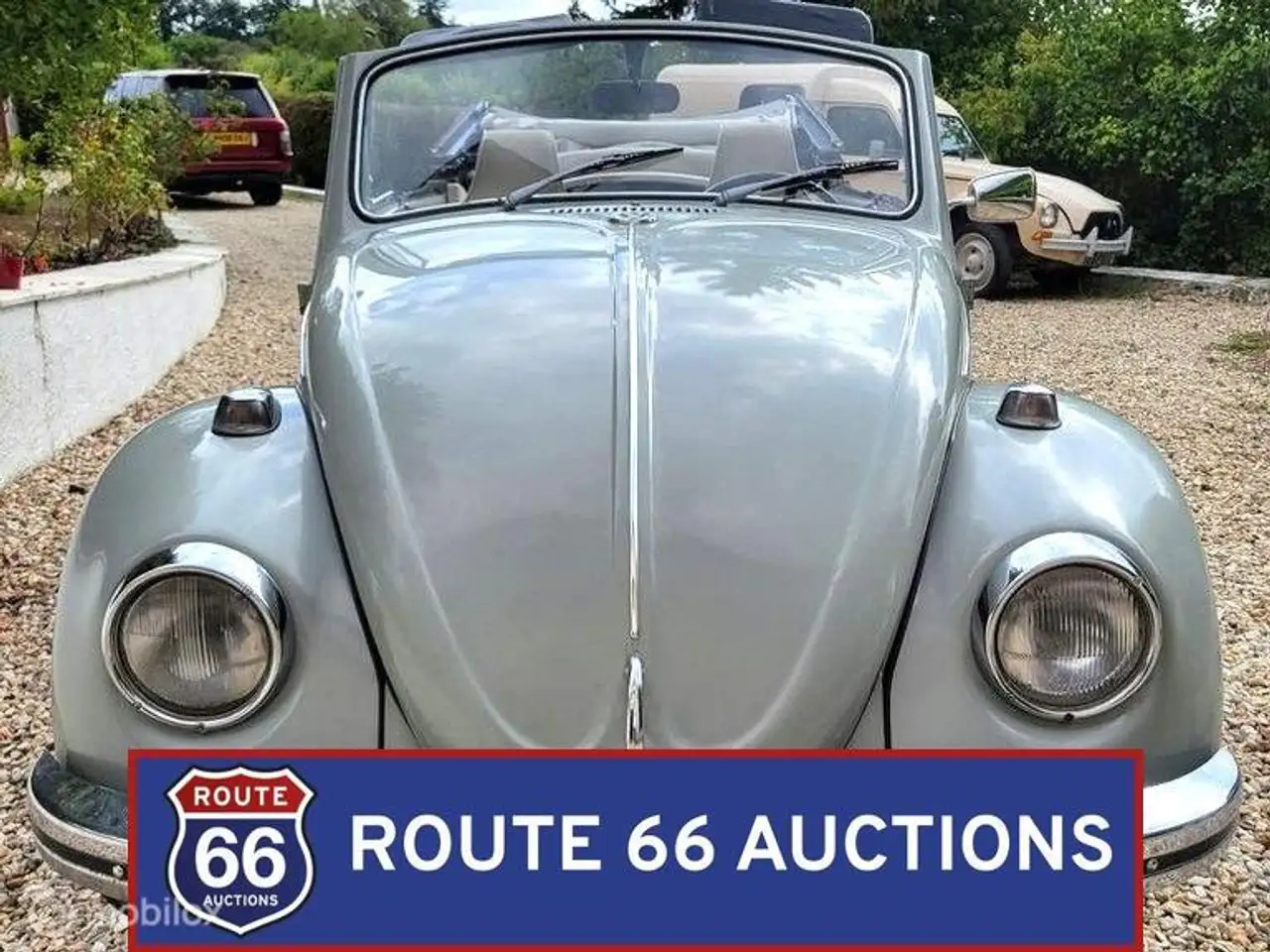 Volkswagen Beetle Cabriolet | 1969 | Route 66 Auctions, foto 3