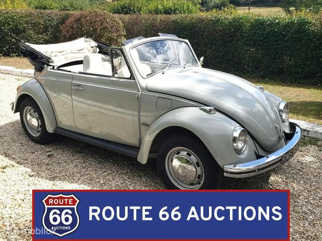 Volkswagen Beetle Cabriolet | 1969 | Route 66 Auctions, foto 4