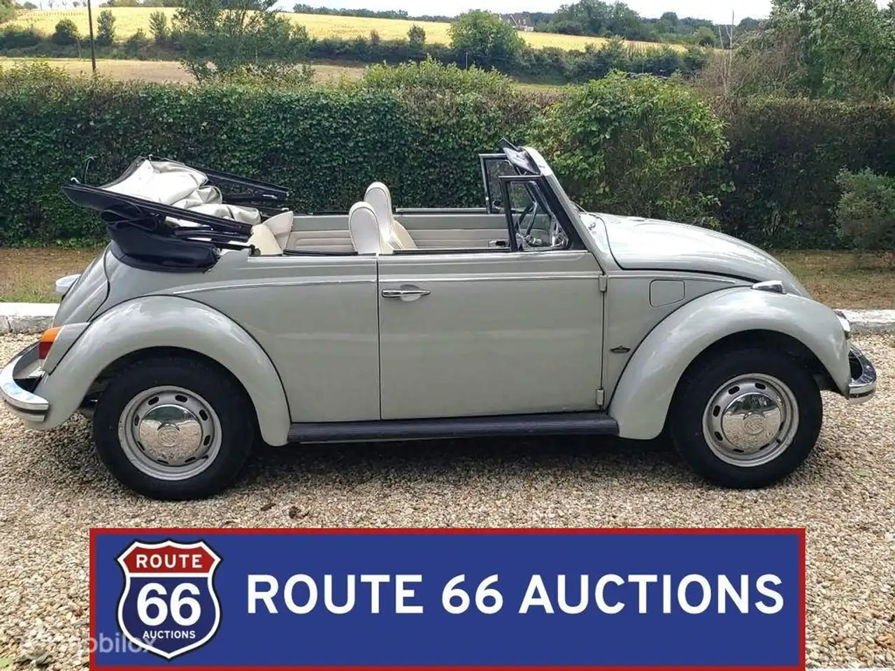 Volkswagen Beetle Cabriolet | 1969 | Route 66 Auctions, foto 6