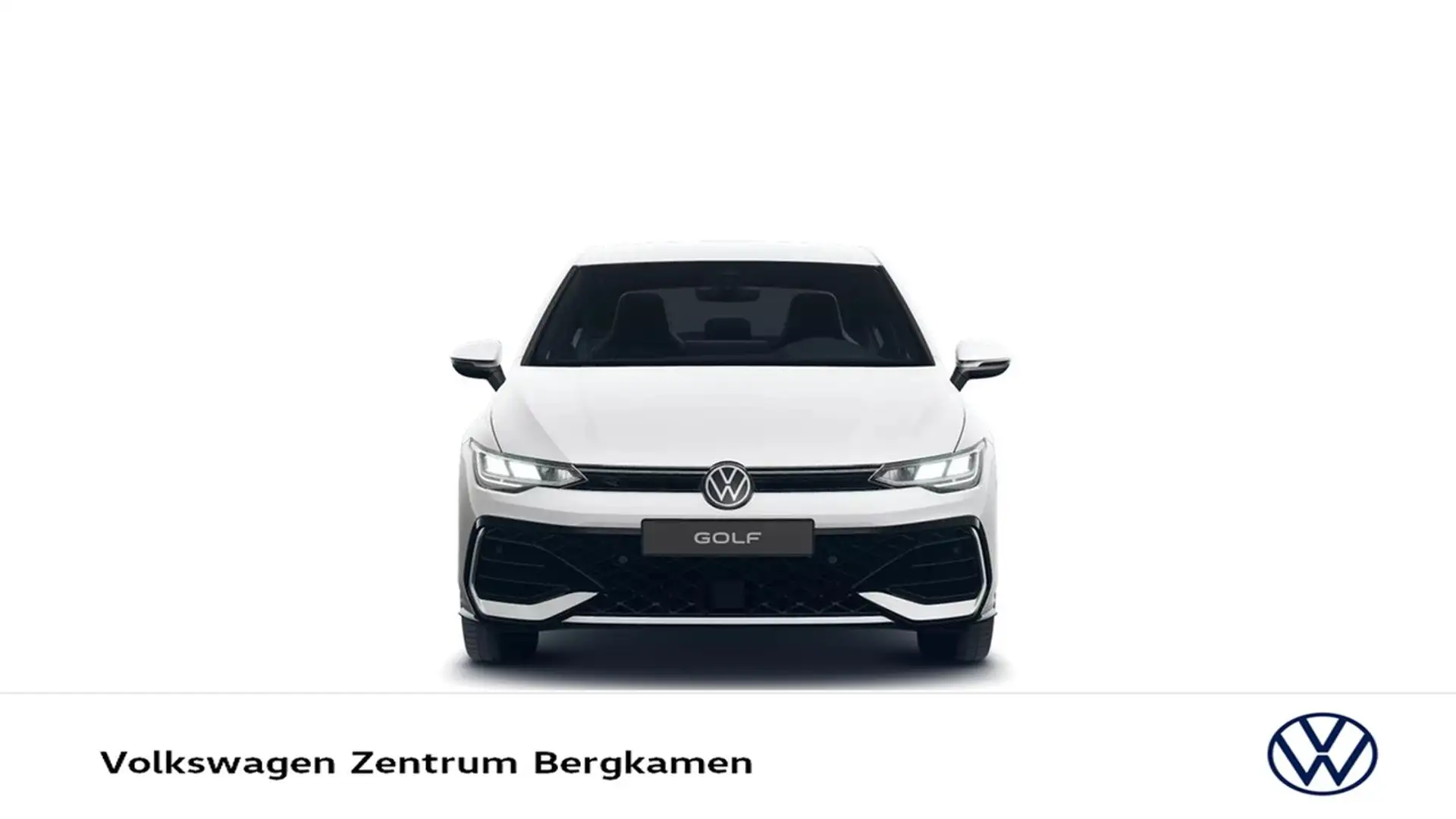 Volkswagen Golf VIII Lim. R-LINE NAVI AHK KAMERA SITZHEIZ. Weiß - 2