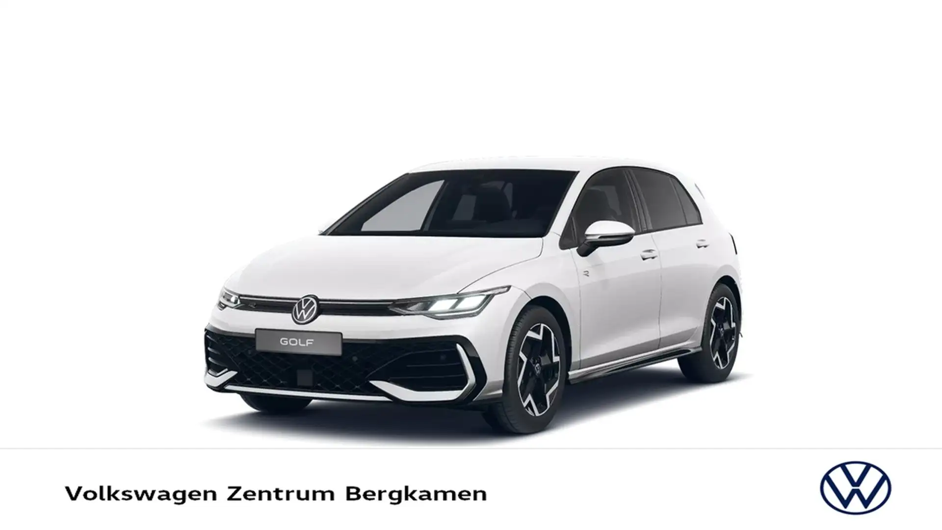 Volkswagen Golf VIII Lim. R-LINE NAVI AHK KAMERA SITZHEIZ. Weiß - 1