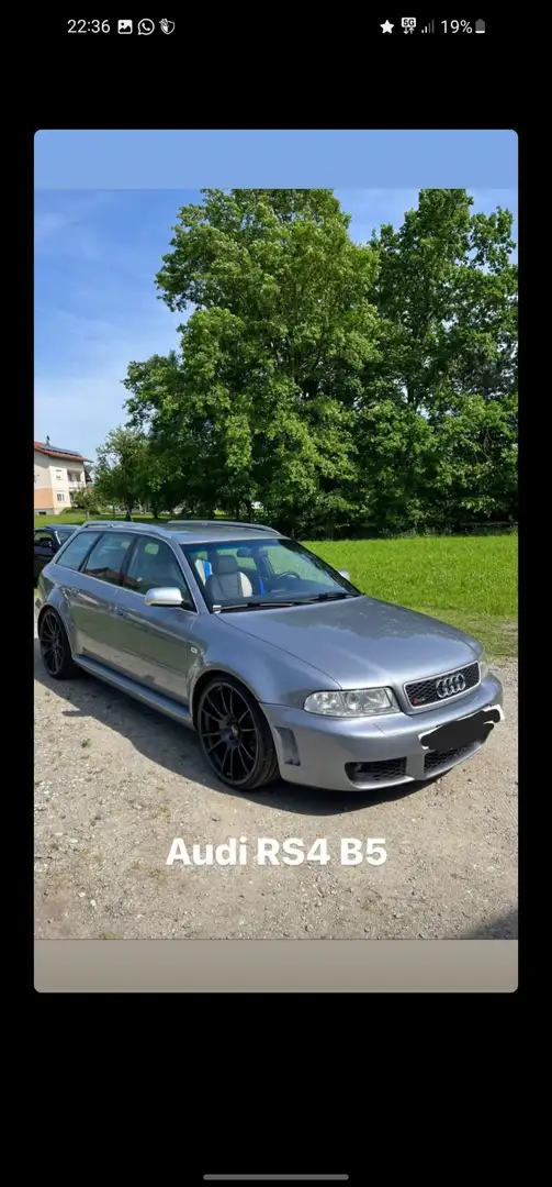 Audi RS4 A4 Avant quattro 2,7 - 2
