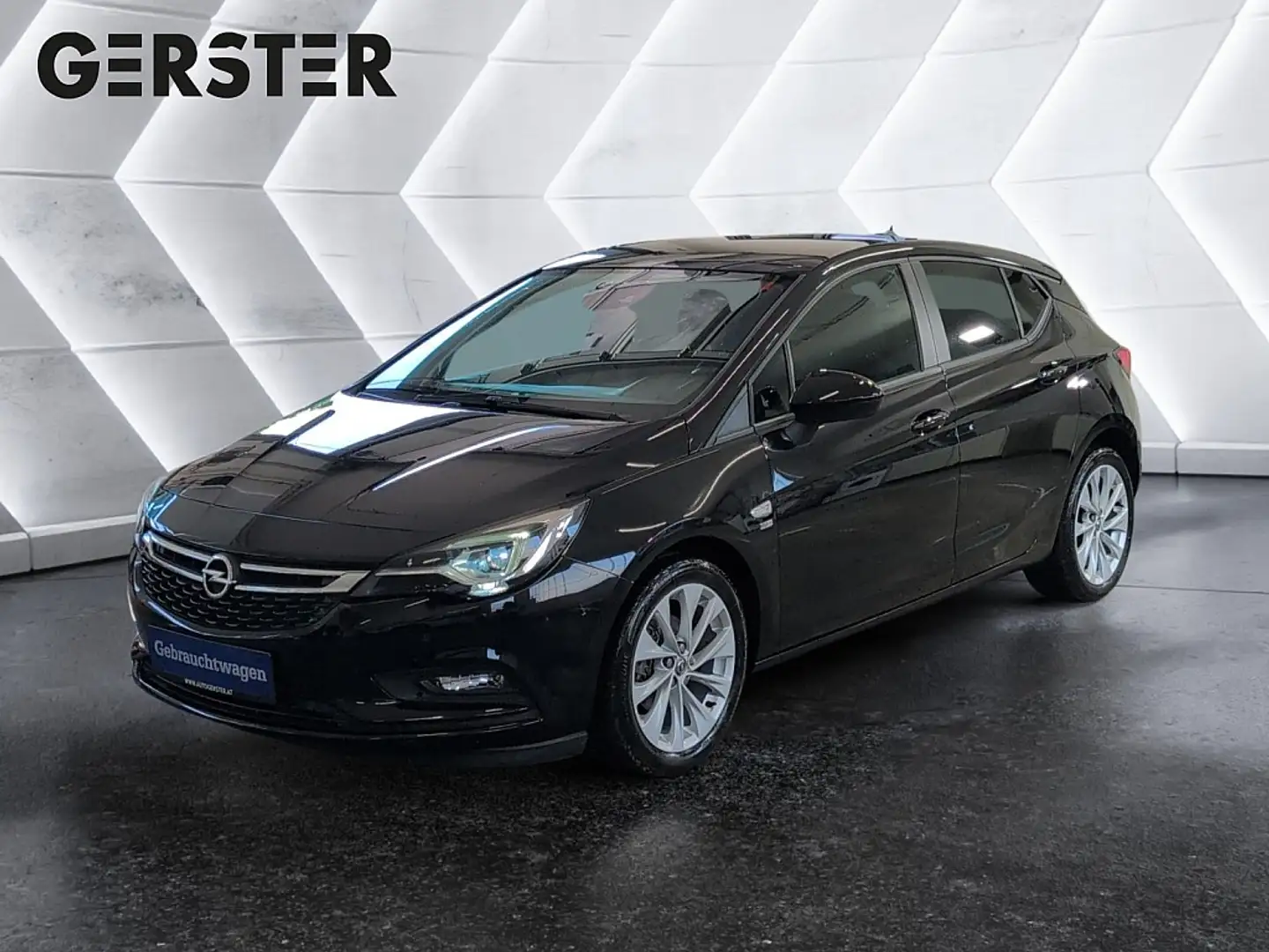 Opel Astra 1,6 CDTI Start/Stop ECOTEC 120 Jahre Edition Schwarz - 1