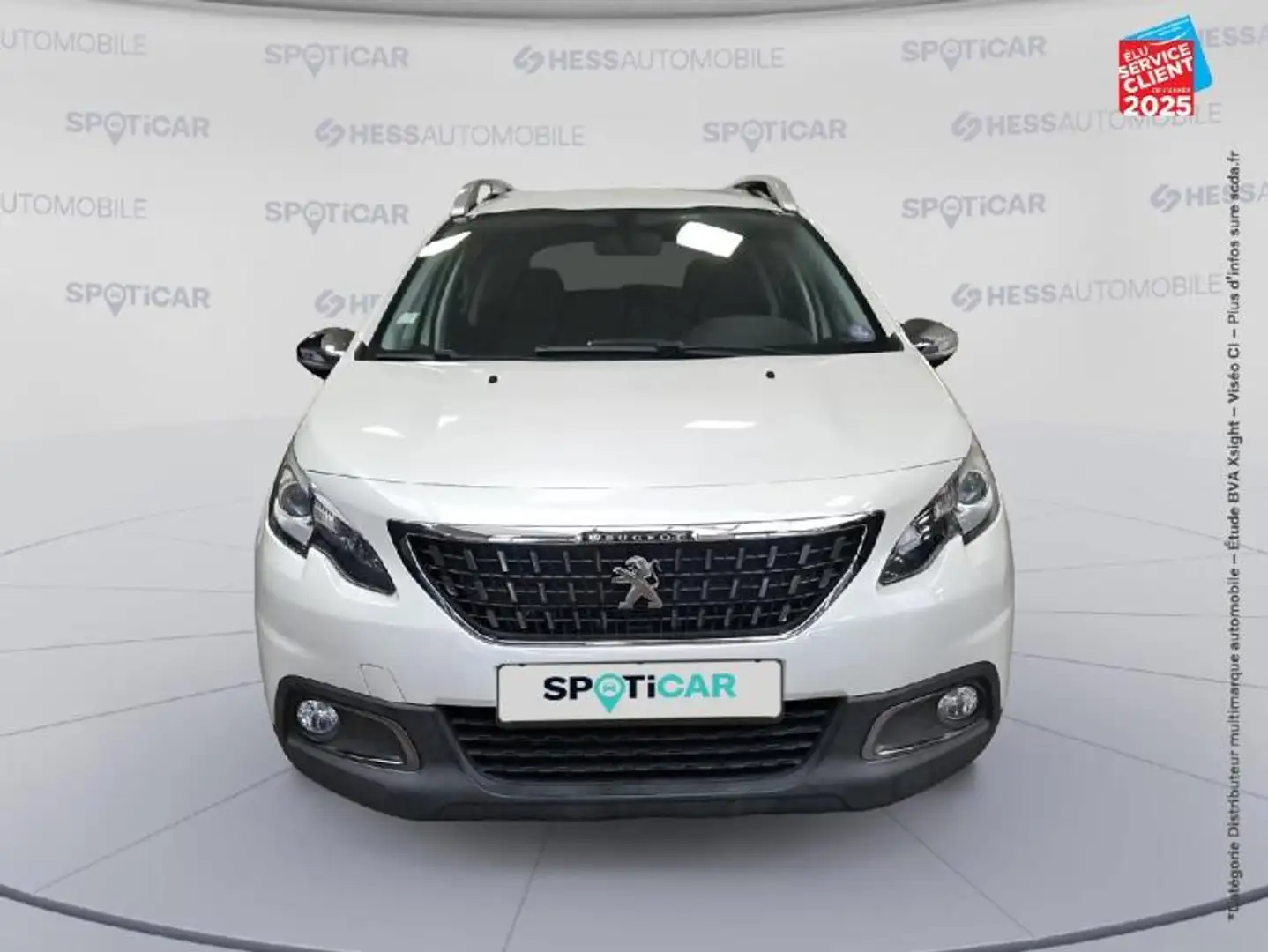 Peugeot 2008 1.2 PureTech 110ch Style S\u0026S Blanc - 2