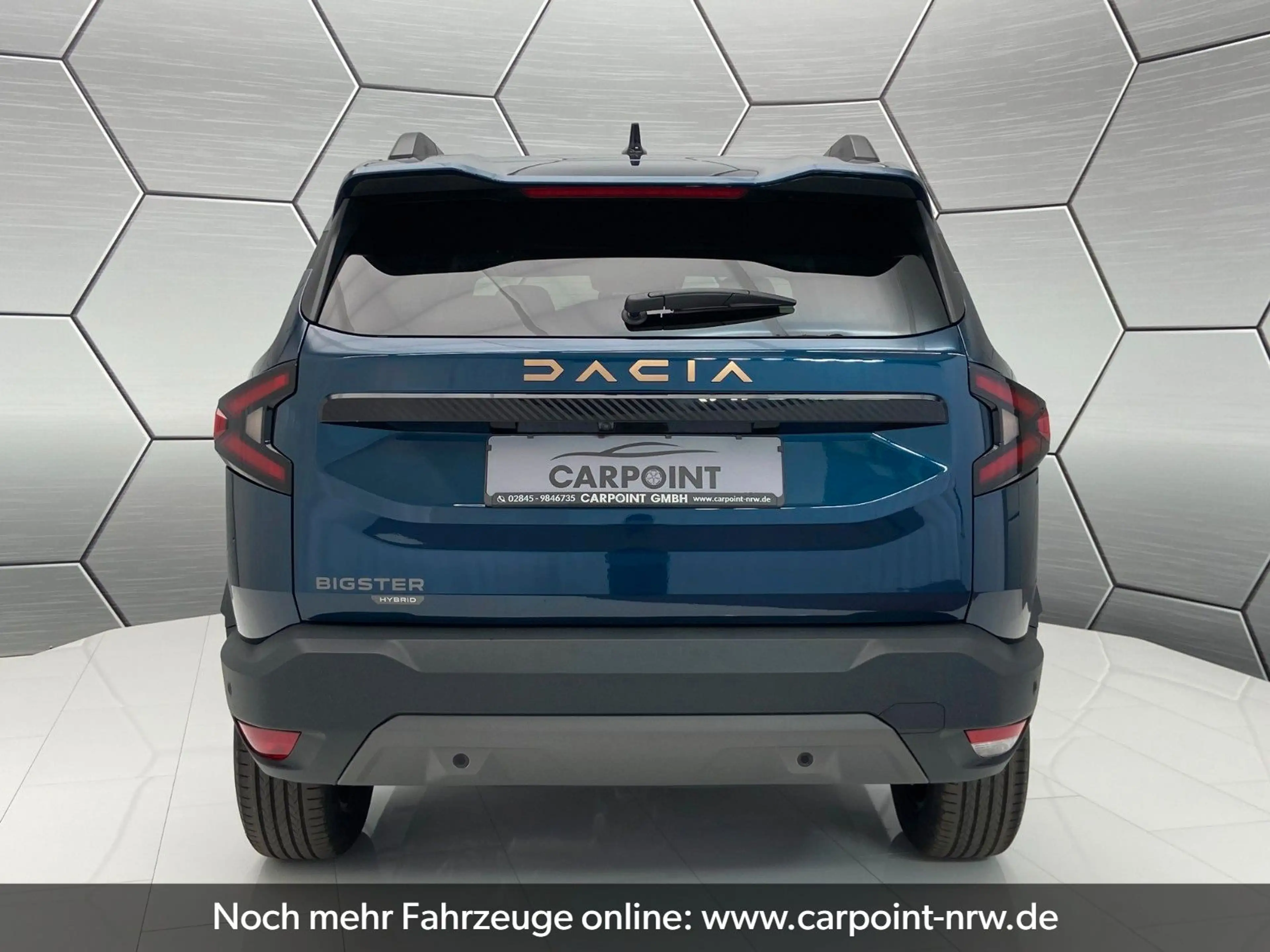 Dacia Bigster Extreme hybrid-G 150 4x4 City/Winter — photo 4