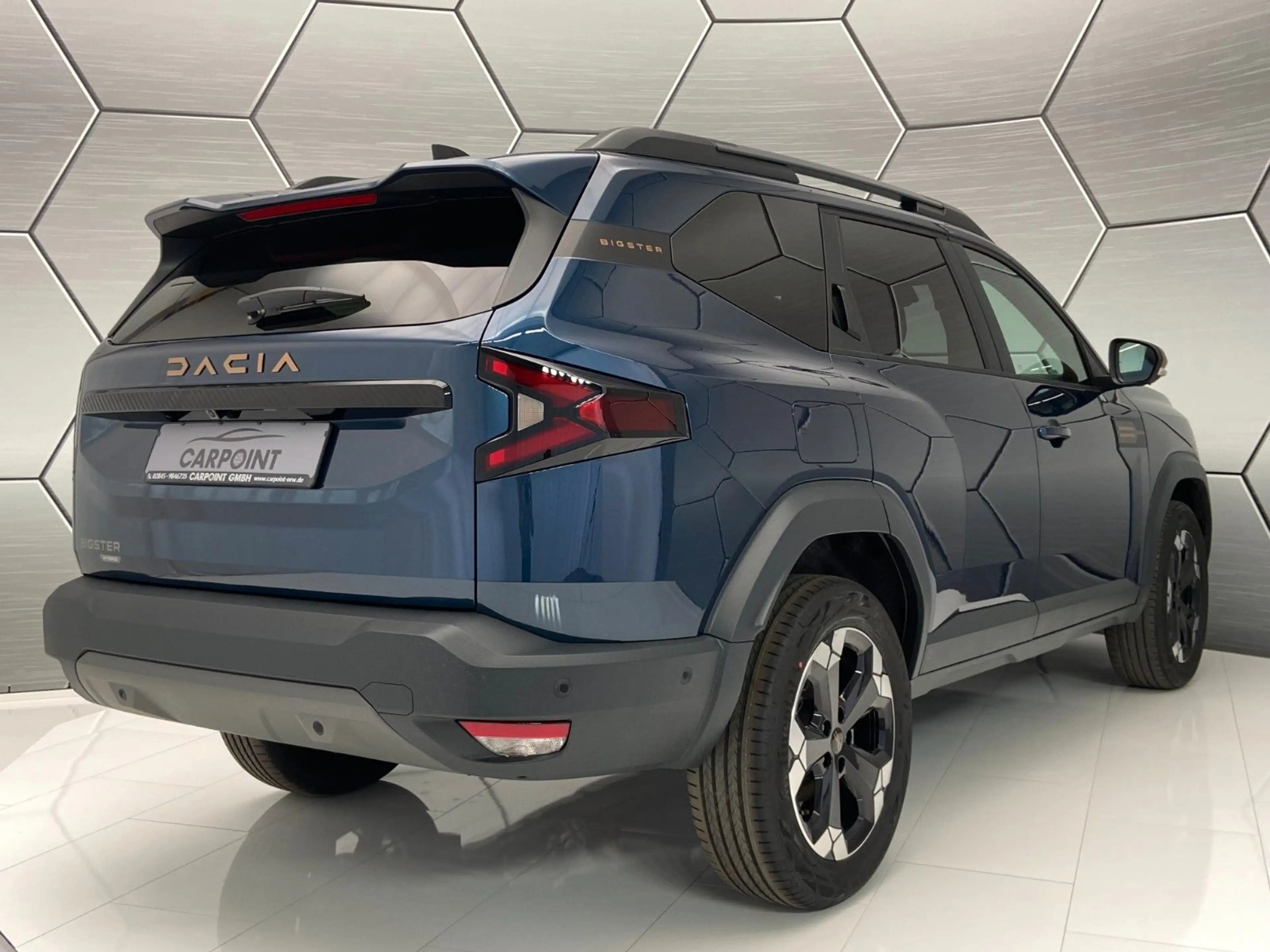 Dacia Bigster Extreme hybrid-G 150 4x4 City/Winter — photo 6