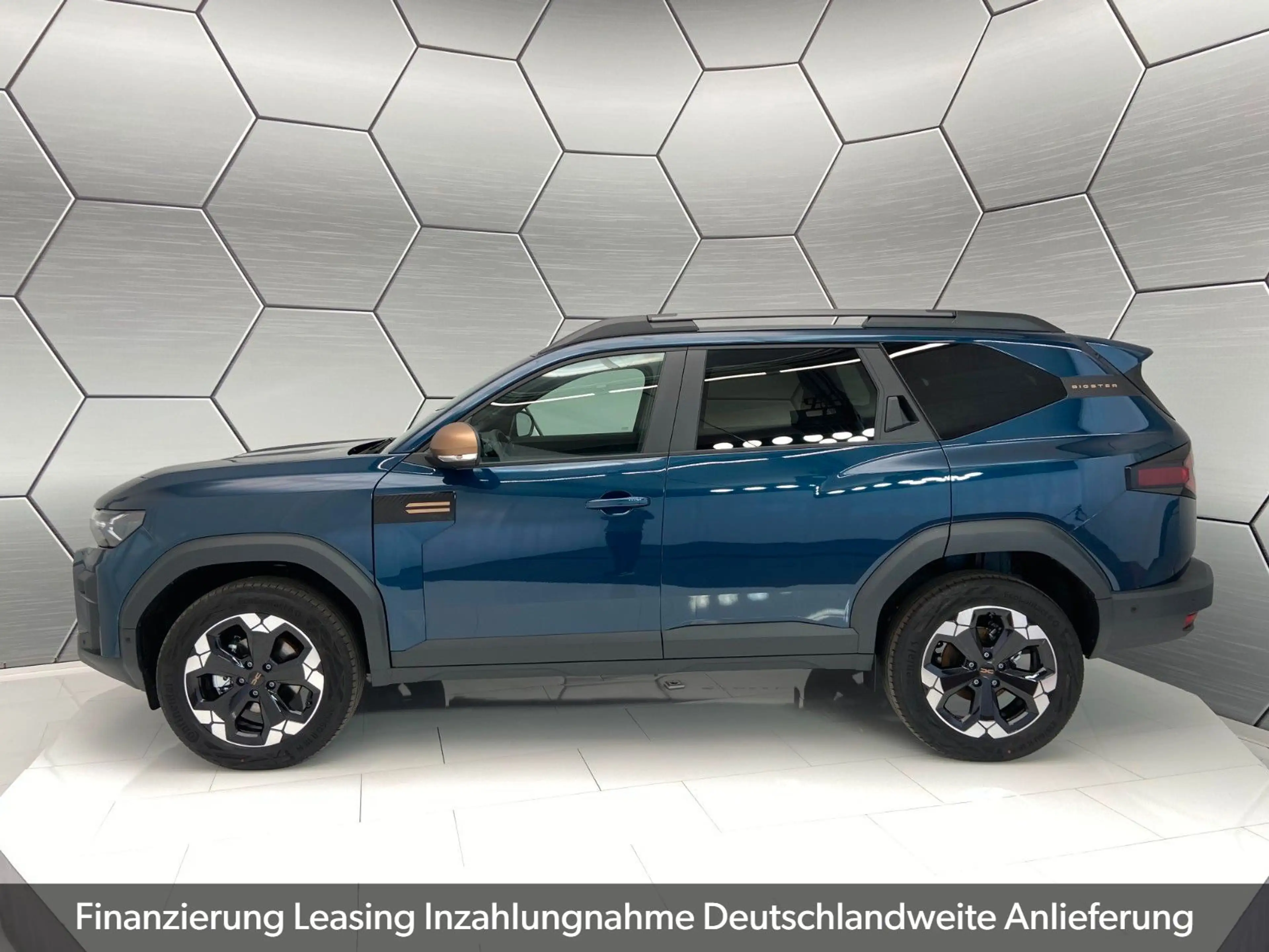 Dacia Bigster Extreme hybrid-G 150 4x4 City/Winter — photo 2